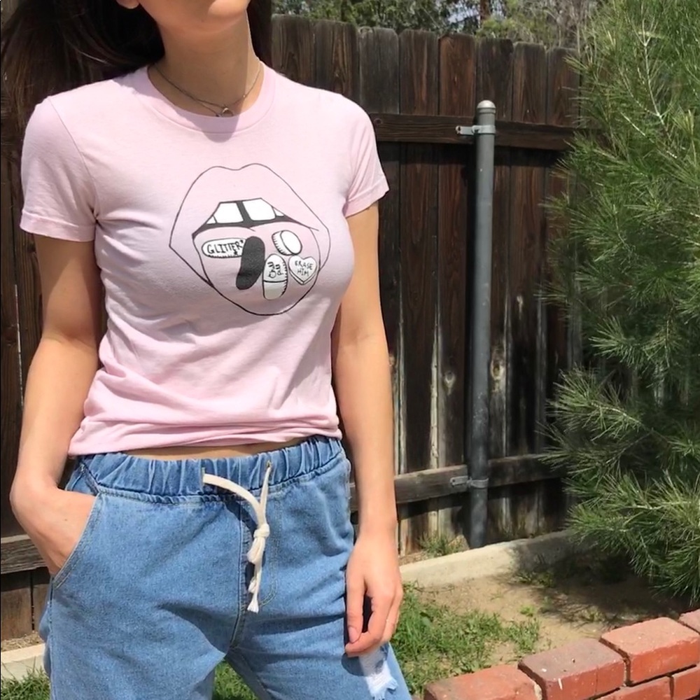 Valfre Pink tee